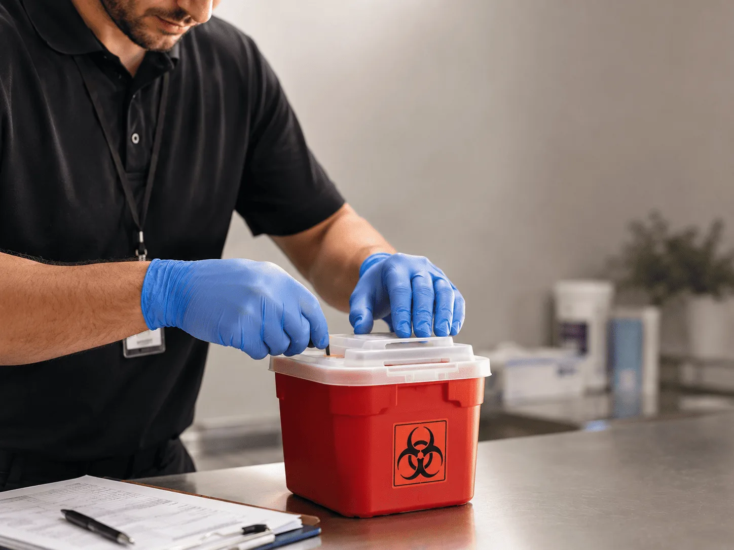 Why choose Sharps Waste Disposal in Boles, AR